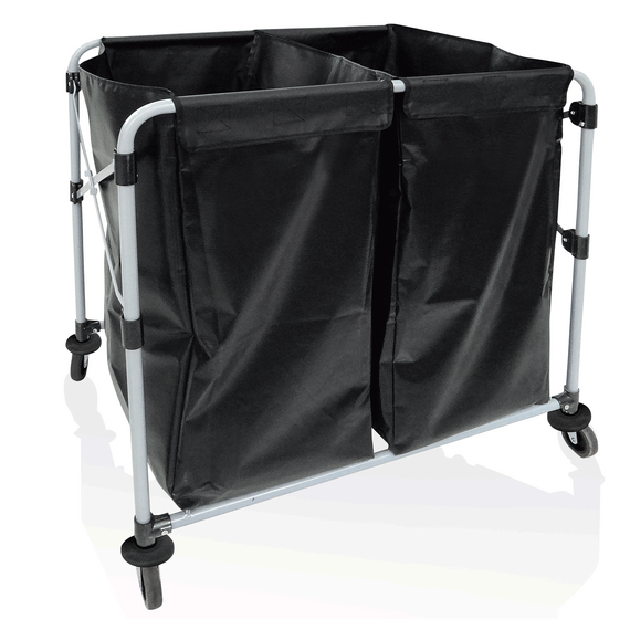 Was Germany Wäschewagen Double, 90 x 66 x 86 cm, Eisen, pulverbeschichtet, PVC Was Germany Wäschewagen Double, 90 x 66 x 86 cm, Eisen, pulverbeschichtet, PVC