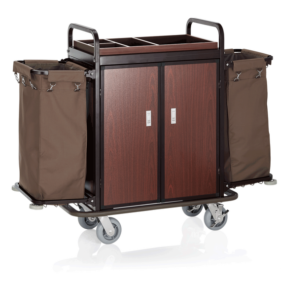 Was Germany Minibar Servicetrolley, 87 x 48 x 130 cm, Aluminium, HPL, ABS Kunststoff Was Germany Minibar Servicetrolley, 87 x 48 x 130 cm, Aluminium, HPL, ABS Kunststoff