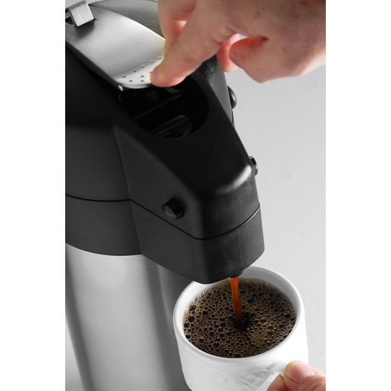 Hendi Pumpkanne, 3L, ⌀171x(H)373mm 1 Hendi Pumpkanne, 3L, ⌀171x(H)373mm