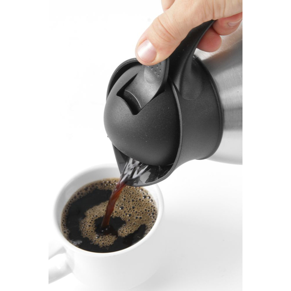 Hendi Isolierkanne, 1L, ⌀145x(H)205mm 1 Hendi Isolierkanne, 1L, ⌀145x(H)205mm