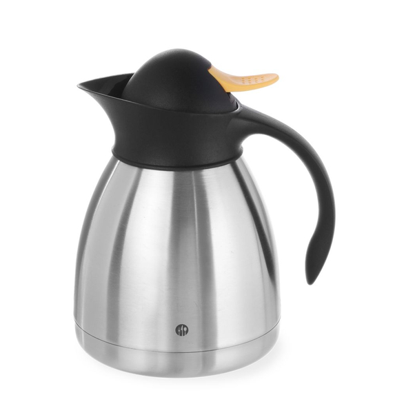 Hendi Isolierkanne, 1L, ⌀145x(H)205mm Hendi Isolierkanne, 1L, ⌀145x(H)205mm