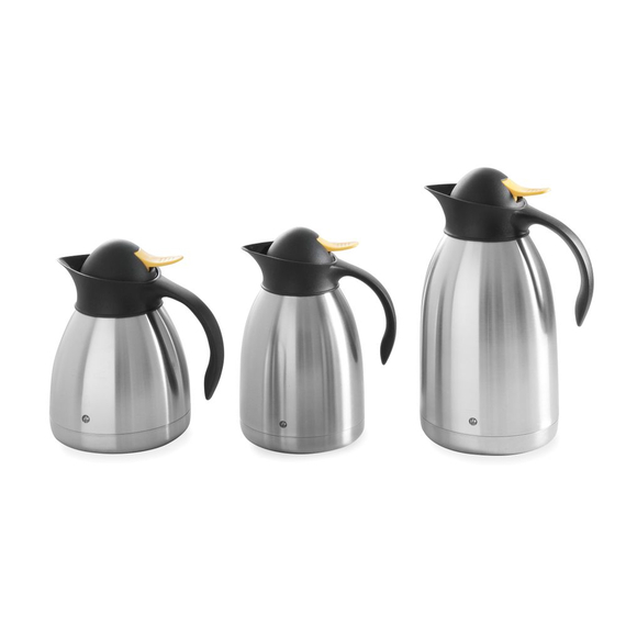 Hendi Isolierkanne, 1L, ⌀145x(H)205mm 2 Hendi Isolierkanne, 1L, ⌀145x(H)205mm
