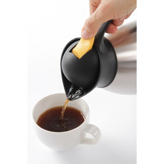 Hendi Isolierkanne, 1L, ⌀145x(H)205mm 1 Hendi Isolierkanne, 1L, ⌀145x(H)205mm