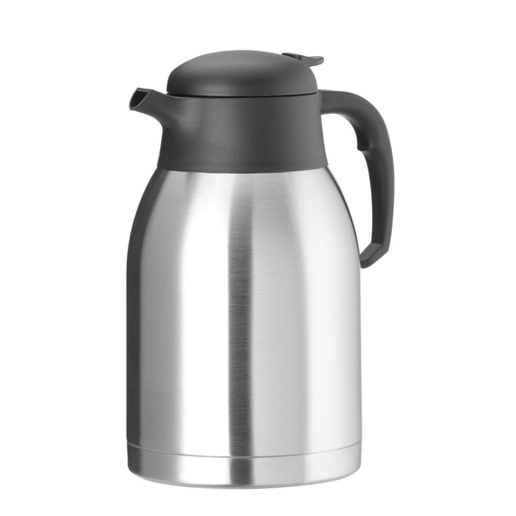 Hendi Isolierkanne, 2L, 150x180x(H)265mm 1 Hendi Isolierkanne, 2L, 150x180x(H)265mm