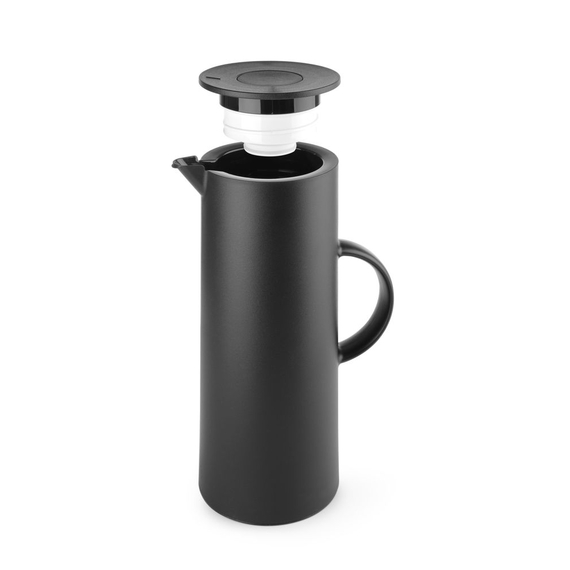 Hendi Isolierkanne, 1L, Schwarz, ⌀110x(H)289mm 1 Hendi Isolierkanne, 1L, Schwarz, ⌀110x(H)289mm