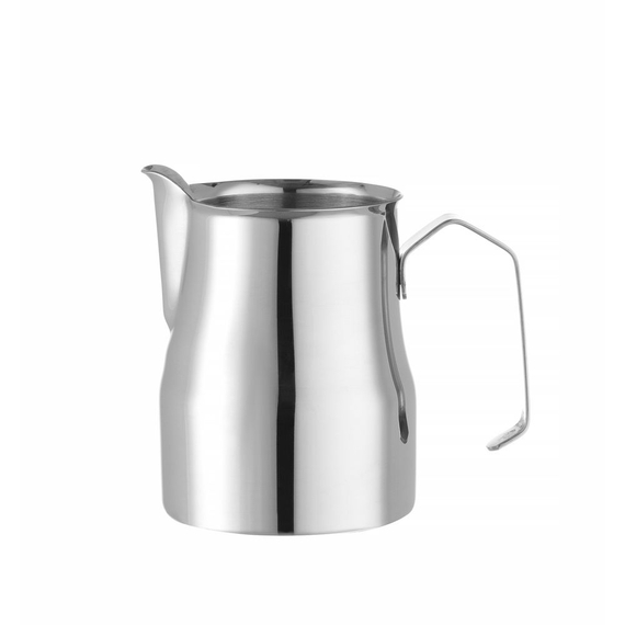 Hendi Milchkännchen mit V-förmigem Ausguss, 0,45L, ⌀75x(H)111mm Hendi Milchkännchen mit V-förmigem Ausguss, 0,45L, ⌀75x(H)111mm
