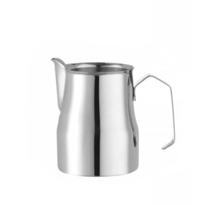 Hendi Milchkännchen mit V-förmigem Ausguss, 0,35L, ⌀65x(H)99mm
