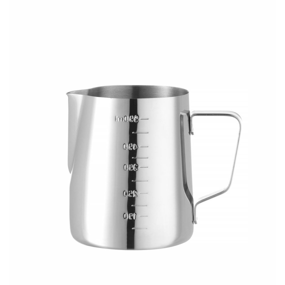 Hendi Milchkännchen mit Maß, 0,6L, 130x77x(H)112mm Hendi Milchkännchen mit Maß, 0,6L, 130x77x(H)112mm