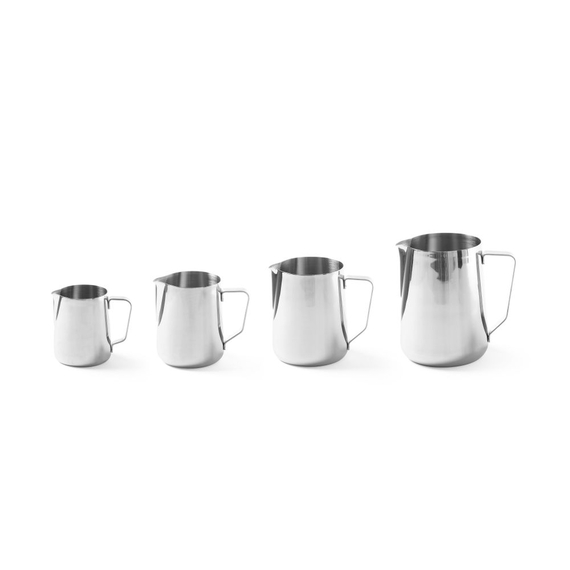 Hendi Mehrzweckkannen, 0,35L, ⌀76x(H)93mm 1 Hendi Mehrzweckkannen, 0,35L, ⌀76x(H)93mm