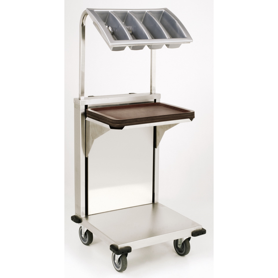 SARO Tablettspender 304er Edelstahl+Besteckkasten TAB2 1 SARO Tablettspender 304er Edelstahl+Besteckkasten TAB2