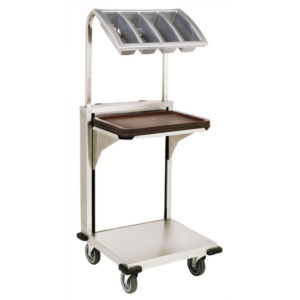 SARO Tablettspender 304er Edelstahl+Besteckkasten TAB2
