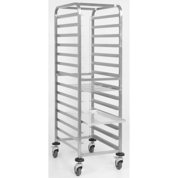 SARO Bäckereitrolley Regalwagen Tabletts & Körbe KT600 SARO Bäckereitrolley Regalwagen Tabletts & Körbe KT600