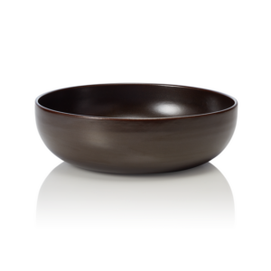 Rockzzero Schale, Ø 26 cm, 2 ltr., metallic brown, Steinzeug