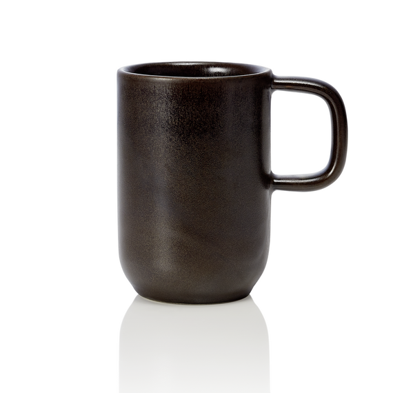 Rockzzero Becher Set, 300 ml, metallic brown, Set á 6 Stück, Steinzeug Rockzzero Becher Set, 300 ml, metallic brown, Set á 6 Stück, Steinzeug