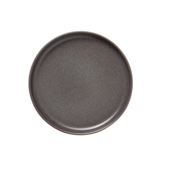 Rockzzero Teller Set, flach, Ø 17,5 cm, stone grey, Set á 6 Stück, Steinzeug Rockzzero Teller Set, flach, Ø 17,5 cm, stone grey, Set á 6 Stück, Steinzeug
