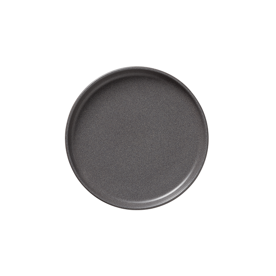 Rockzzero Teller Set, flach, Ø 22 cm, stone grey, Set á 6 Stück, Steinzeug Rockzzero Teller Set, flach, Ø 22 cm, stone grey, Set á 6 Stück, Steinzeug