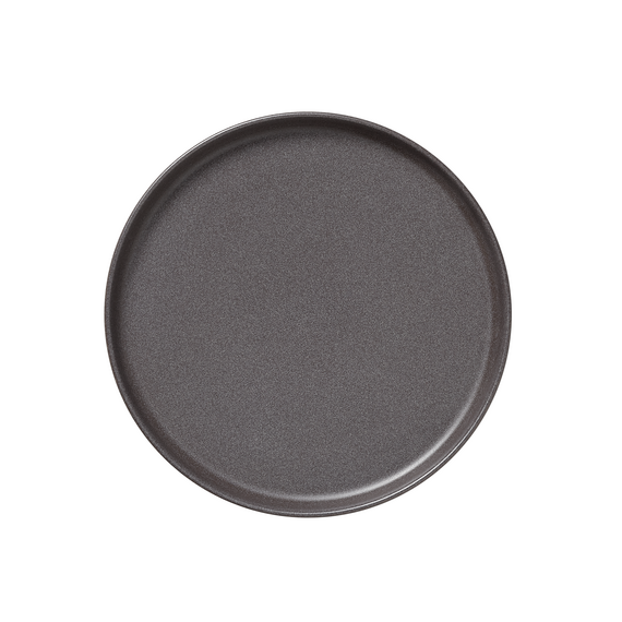 Rockzzero Teller Set, flach, Ø 28 cm, stone grey, Set á 6 Stück, Steinzeug Rockzzero Teller Set, flach, Ø 28 cm, stone grey, Set á 6 Stück, Steinzeug