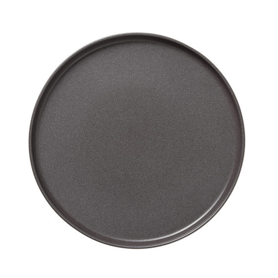 Rockzzero Teller Set, flach, Ø 33 cm, stone grey, Set á 4 Stück, Steinzeug Rockzzero Teller Set, flach, Ø 33 cm, stone grey, Set á 4 Stück, Steinzeug