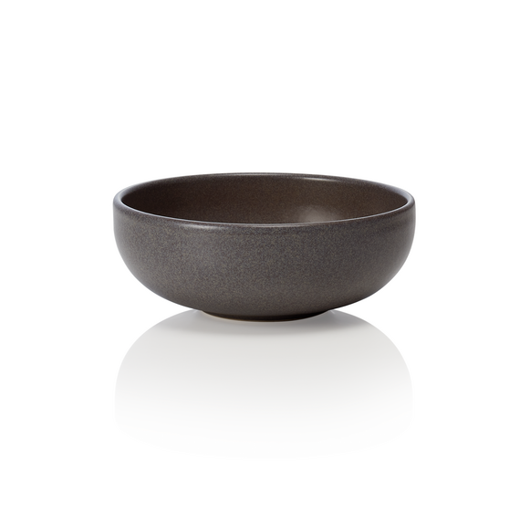 Rockzzero Schale Set, tief, Ø 12 cm, 0,2 ltr., stone grey, Set á 6 Stück, Steinzeug Rockzzero Schale Set, tief, Ø 12 cm, 0,2 ltr., stone grey, Set á 6 Stück, Steinzeug