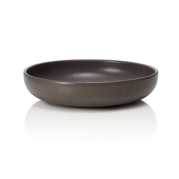 Rockzzero Schale Set, tief, Ø 22 cm, 0,8 ltr., stone grey, Set á 6 Stück, Steinzeug Rockzzero Schale Set, tief, Ø 22 cm, 0,8 ltr., stone grey, Set á 6 Stück, Steinzeug