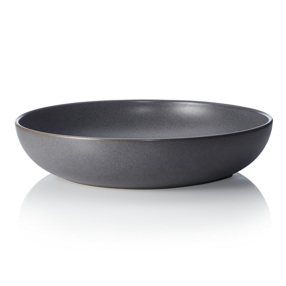 Rockzzero Schale, Ø 33 cm, 3 ltr., stone grey, Steinzeug Rockzzero Schale, Ø 33 cm, 3 ltr., stone grey, Steinzeug