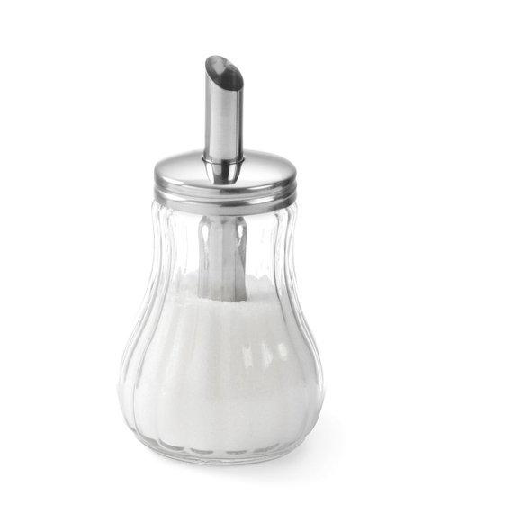 Hendi Zuckerstreuer, 0,2L, ⌀80x(H)140mm 1 Hendi Zuckerstreuer, 0,2L, ⌀80x(H)140mm