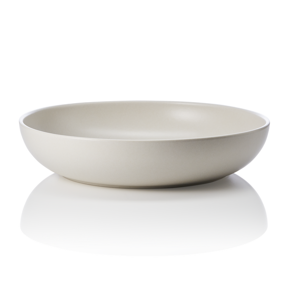 Rockzzero Schale, Ø 33 cm, 3 ltr., light rock, Steinzeug Rockzzero Schale, Ø 33 cm, 3 ltr., light rock, Steinzeug