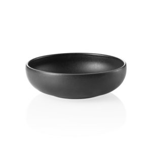 Rockzzero Schale Set, tief, Ø 16 cm, 0,4 ltr., midnight, Set á 6 Stück, Steinzeug