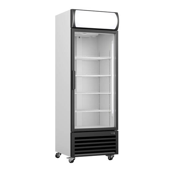 SARO Kühlschrank, Glastür + Werbetafel, GTK 370 SARO Kühlschrank, Glastür + Werbetafel, GTK 370