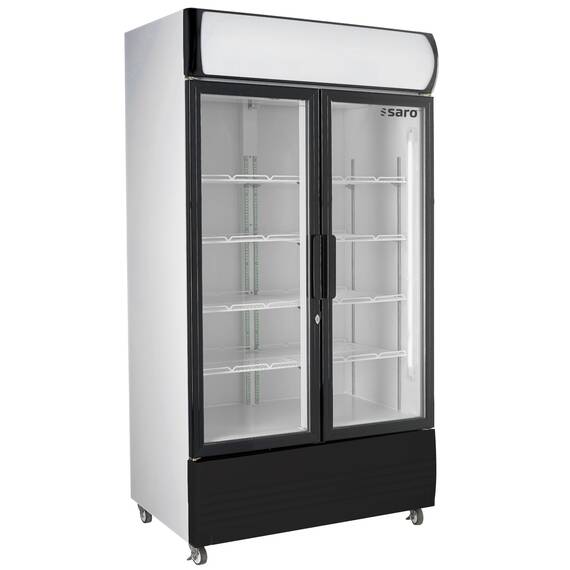 SARO Kühlschrank m. 2 Glastüren+Canopy Modell GTK 580 SARO Kühlschrank m. 2 Glastüren+Canopy Modell GTK 580