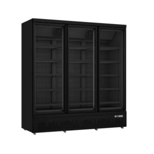 SARO Tiefkühlschrank, Glastüren, GTK 1480 S PRO