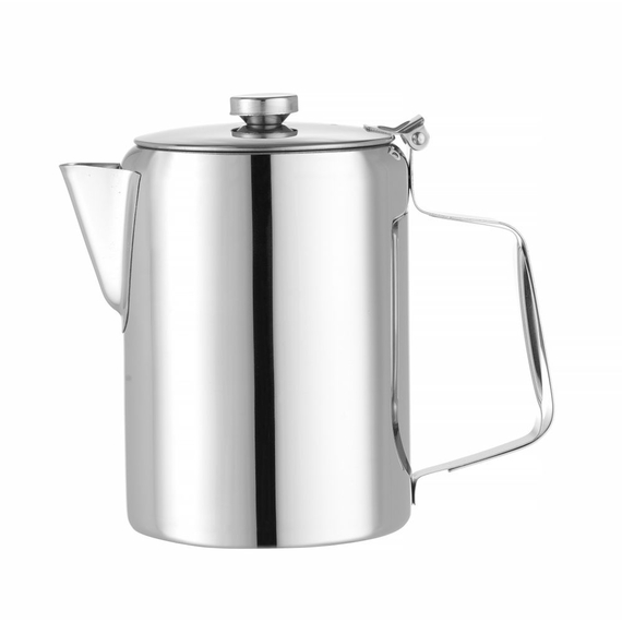 Hendi Kaffee-/Teekanne mit Klappdeckel, 1,4L, ⌀126x(H)185mm Hendi Kaffee-/Teekanne mit Klappdeckel, 1,4L, ⌀126x(H)185mm