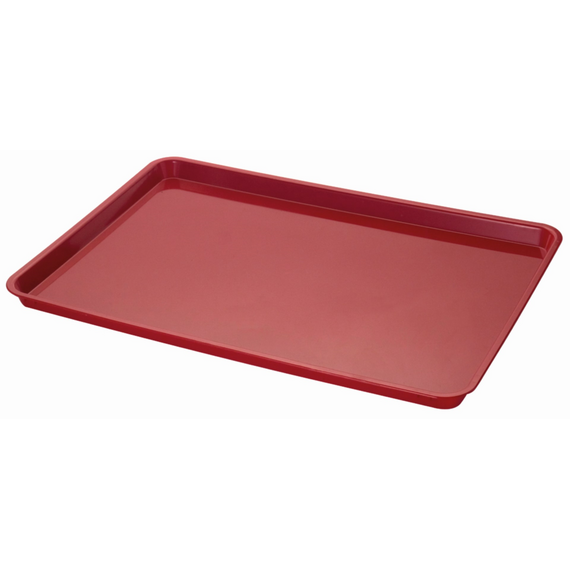 SARO ABS Tablett 600 x 400, Farbe: Rot, VPE 20 SARO ABS Tablett 600 x 400, Farbe: Rot, VPE 20
