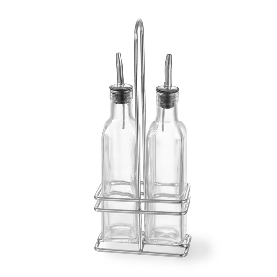 Hendi Menage Essig und Öl, 2x0,237L, 0,47L, 115x60x(H)325mm Hendi Menage Essig und Öl, 2x0,237L, 0,47L, 115x60x(H)325mm