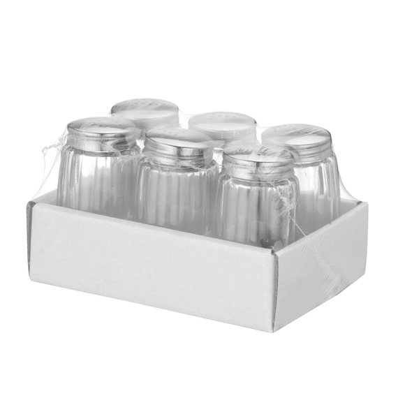 Hendi Pfeffer-Streuer, 6 Stk., ⌀40x(H)70mm Hendi Pfeffer-Streuer, 6 Stk., ⌀40x(H)70mm
