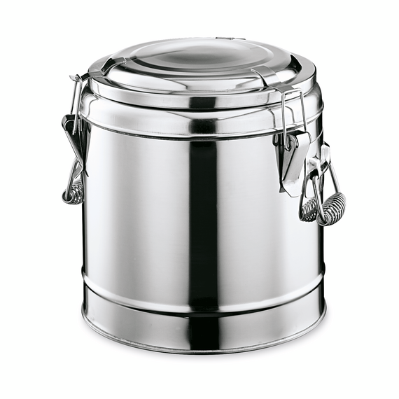 Was Germany Thermospeisetransportbehälter, 8 ltr., Ø 26 cm, Chromnickelstahl Was Germany Thermospeisetransportbehälter, 8 ltr., Ø 26 cm, Chromnickelstahl