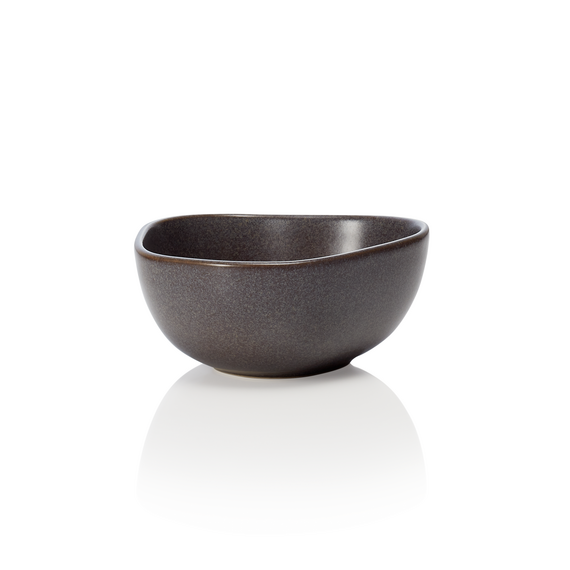 Rockzzero Schale Set, tief, Ø 11,5 cm, 0,2 ltr., stone grey, Set á 6 Stück, Steinzeug Rockzzero Schale Set, tief, Ø 11,5 cm, 0,2 ltr., stone grey, Set á 6 Stück, Steinzeug