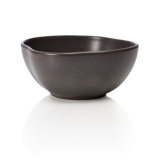 Rockzzero Schale Set, tief, Ø 16 cm, 0,5 ltr., stone grey, Set á 6 Stück, Steinzeug Rockzzero Schale Set, tief, Ø 16 cm, 0,5 ltr., stone grey, Set á 6 Stück, Steinzeug