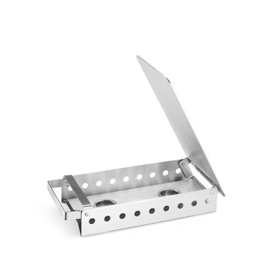 Hendi Speisenwärmer mit 2 Teelichthaltern, 330x180x(H)65mm 3 Hendi Speisenwärmer mit 2 Teelichthaltern, 330x180x(H)65mm