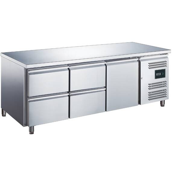 SARO Gekühlte Arbeitstisch Modell ES 903S/S Top 1/4 SARO Gekühlte Arbeitstisch Modell ES 903S/S Top 1/4