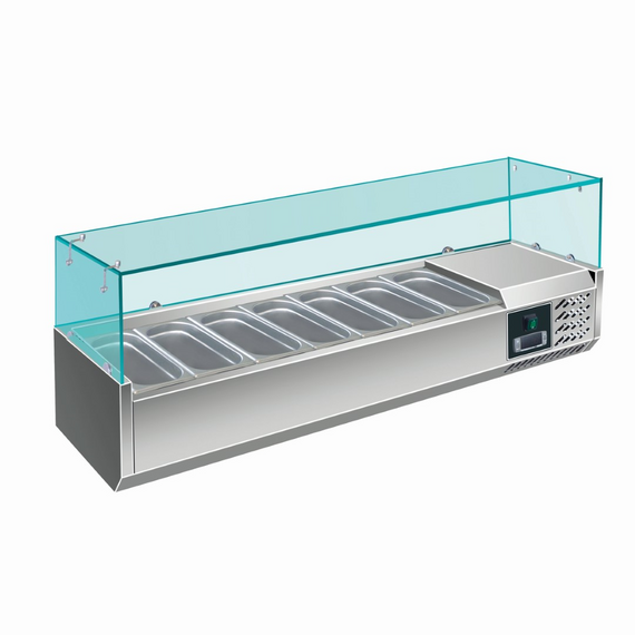 SARO Kühlaufsatz - 1/4 GN EVRX 1800 /330 SARO Kühlaufsatz - 1/4 GN EVRX 1800 /330
