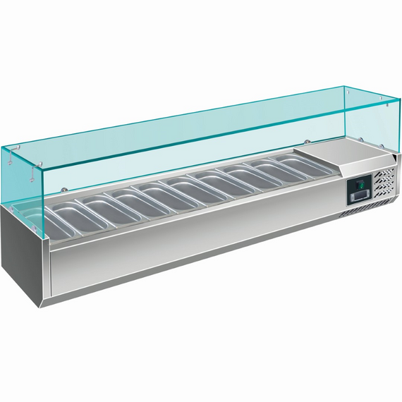 SARO Kühlaufsatz - 1/4 GN EVRX 2000 /330 SARO Kühlaufsatz - 1/4 GN EVRX 2000 /330