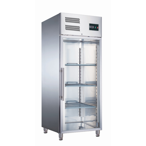 SARO Tiefkühlschrank Modell EGN 650 BTG mit Glasstür SARO Tiefkühlschrank Modell EGN 650 BTG mit Glasstür