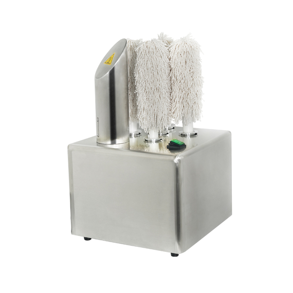 Gläserpoliermaschine, 5 Walzen, 1,2 kW, 230V 1 Gläserpoliermaschine, 5 Walzen, 1,2 kW, 230V