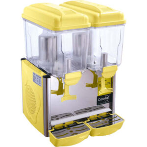 Getränkedispenser für Kaltgetränke, 2 x 12 Liter