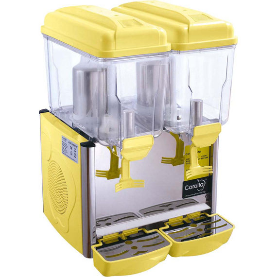 Getränkedispenser für Kaltgetränke, 2 x 12 Liter Getränkedispenser für Kaltgetränke, 2 x 12 Liter