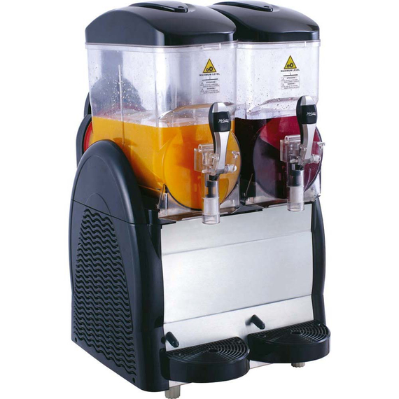 Slush-Eis-Maschine 2x12 Liter 1 Slush-Eis-Maschine 2x12 Liter