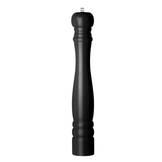 Hendi Pfeffermühle aus Holz, Schwarz, ⌀65x(H)415mm Hendi Pfeffermühle aus Holz, Schwarz, ⌀65x(H)415mm