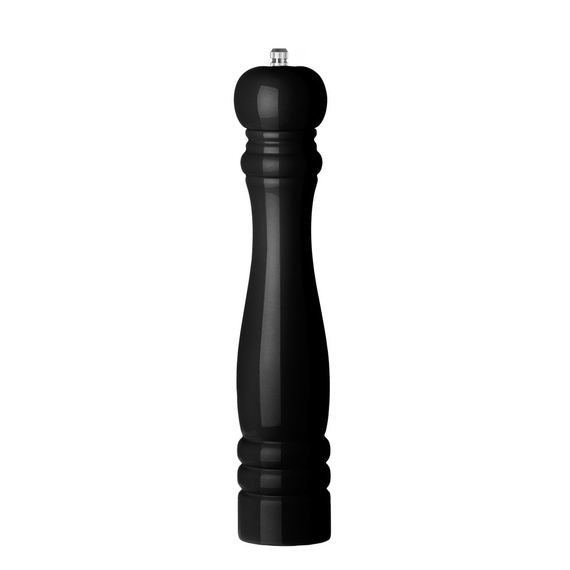 Hendi Pfeffermühle aus Holz, Schwarz, ⌀60x(H)315mm Hendi Pfeffermühle aus Holz, Schwarz, ⌀60x(H)315mm
