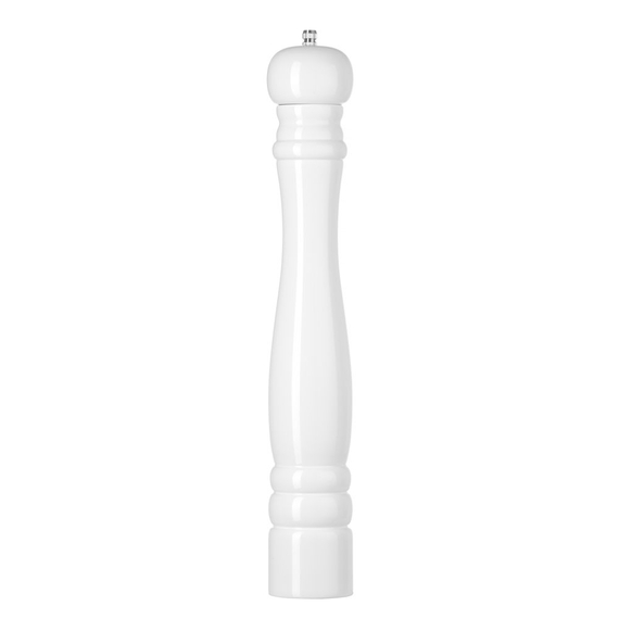 Hendi Salzmühle aus Holz, Weiß, ⌀65x(H)415mm Hendi Salzmühle aus Holz, Weiß, ⌀65x(H)415mm